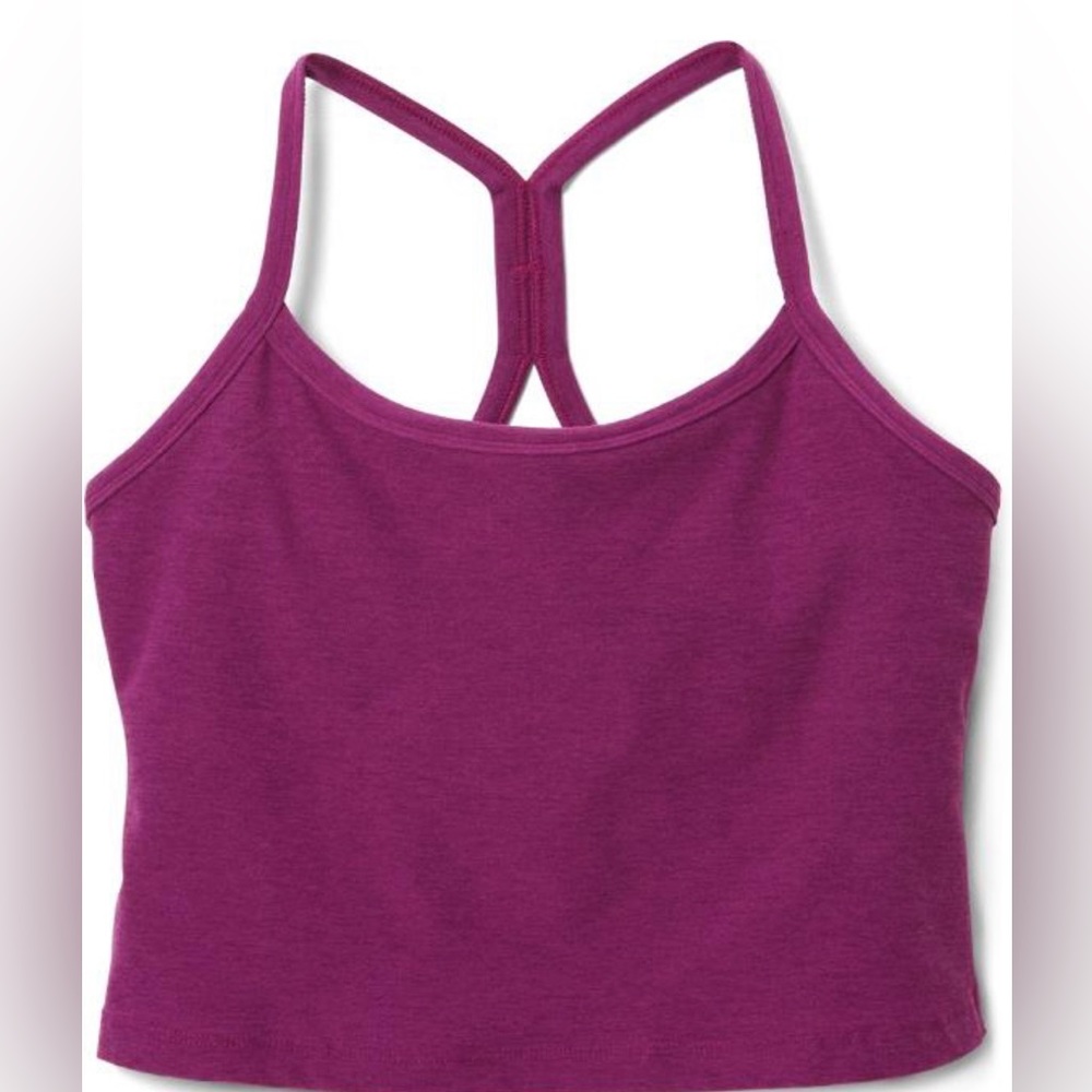 Beyond Yoga Spacedye Slim Racerback Cropped Tank Top